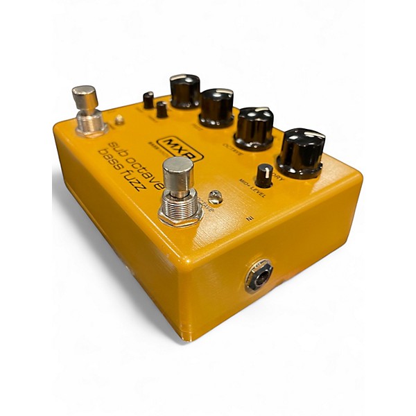 Used MXR SUB OCTAVE BASS FUZZ  Effect Pedal