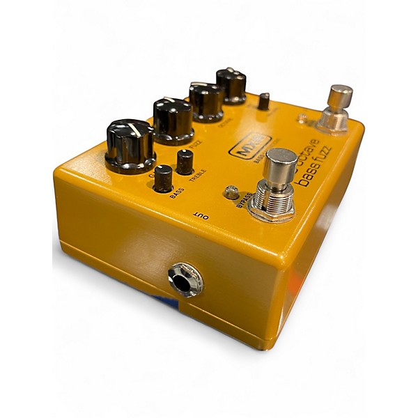 Used MXR SUB OCTAVE BASS FUZZ  Effect Pedal