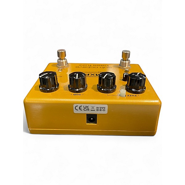 Used MXR SUB OCTAVE BASS FUZZ  Effect Pedal