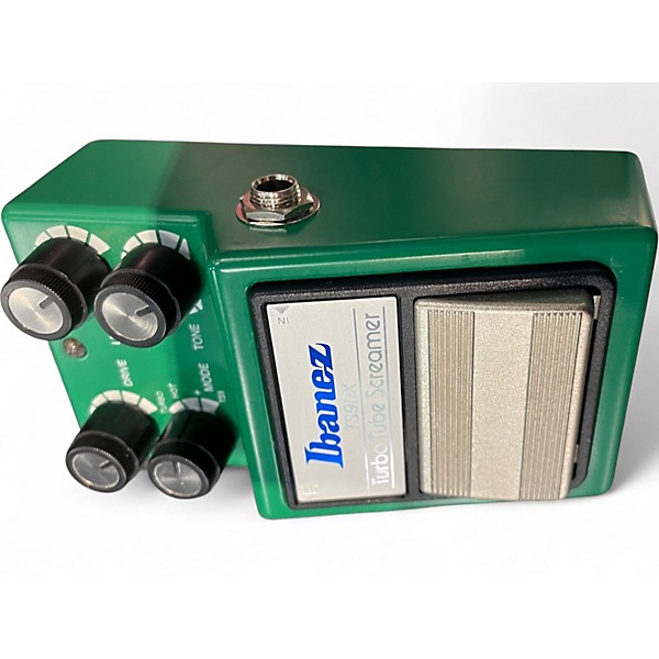 Used Ibanez TS9DX Turbo Tube Screamer Effect Pedal