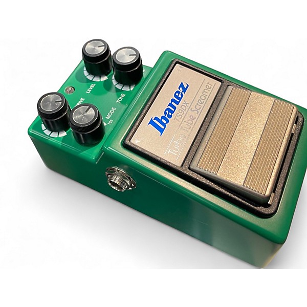 Used Ibanez TS9DX Turbo Tube Screamer Effect Pedal