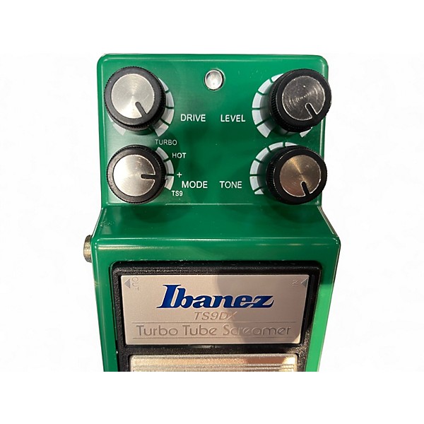 Used Ibanez TS9DX Turbo Tube Screamer Effect Pedal