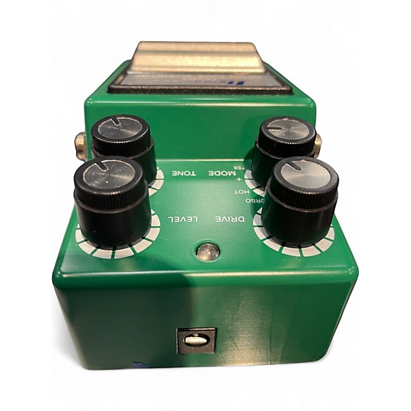 Used Ibanez TS9DX Turbo Tube Screamer Effect Pedal
