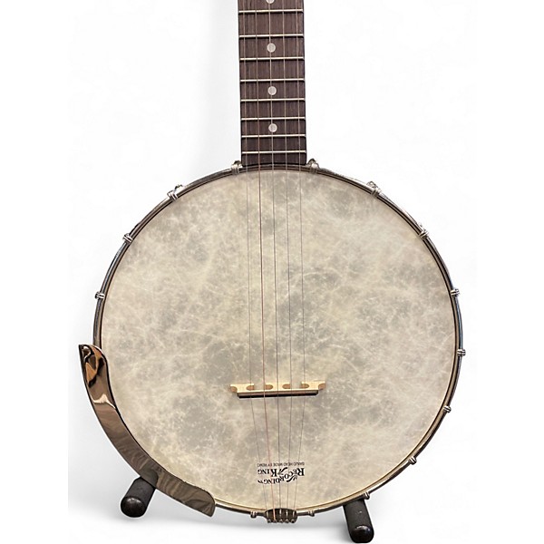Used Recording King RDH-06 Dirty Thirties Dark Brown Banjo