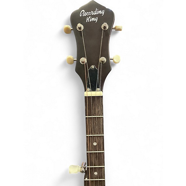 Used Recording King RDH-06 Dirty Thirties Dark Brown Banjo