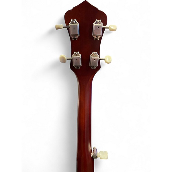 Used Recording King RDH-06 Dirty Thirties Dark Brown Banjo