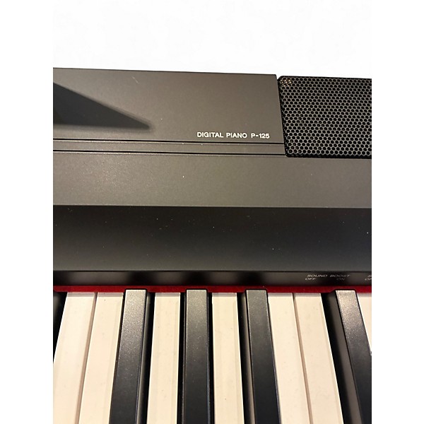 Used Yamaha P125 Digital Piano
