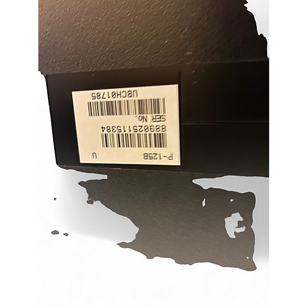 Used Yamaha P125 Digital Piano