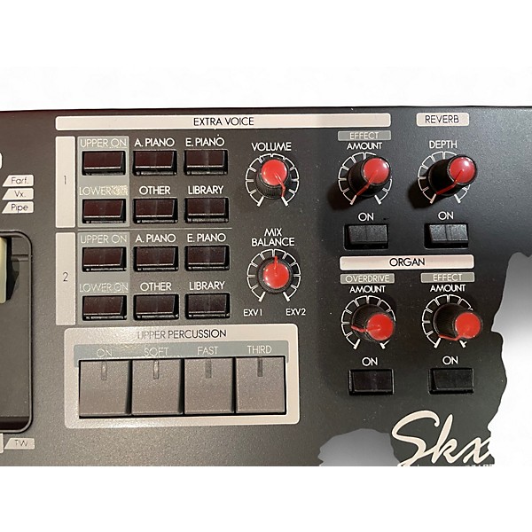 Used Hammond SKX DUAL MANUAL Organ