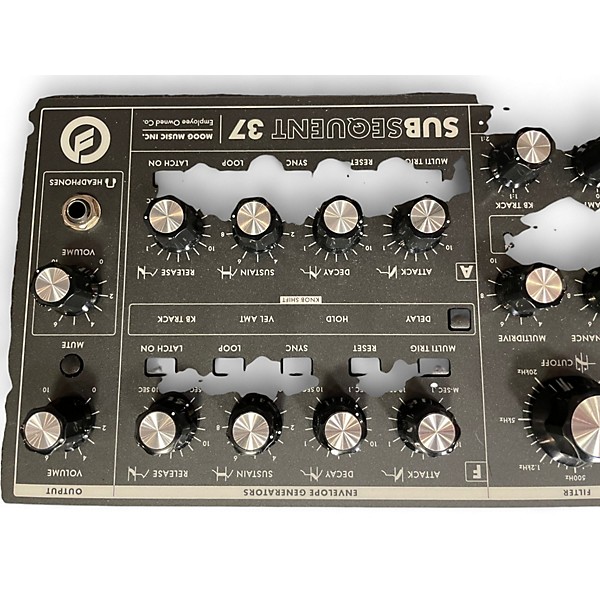 Used Moog Sub 37 Synthesizer