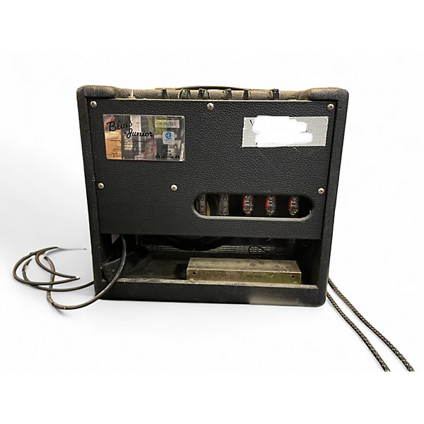 Used Fender Blues Junior 15W 1x12 Tube Guitar Combo Amp