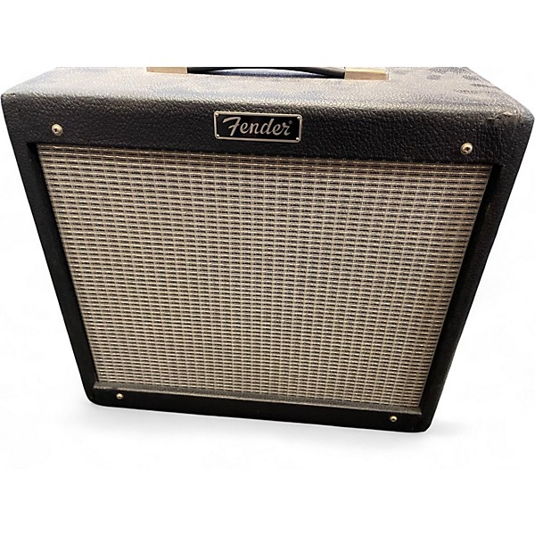 Used Fender Blues Junior 15W 1x12 Tube Guitar Combo Amp
