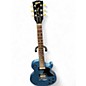 Used Gibson Les Paul Special Pelham Blue Solid Body Electric Guitar thumbnail