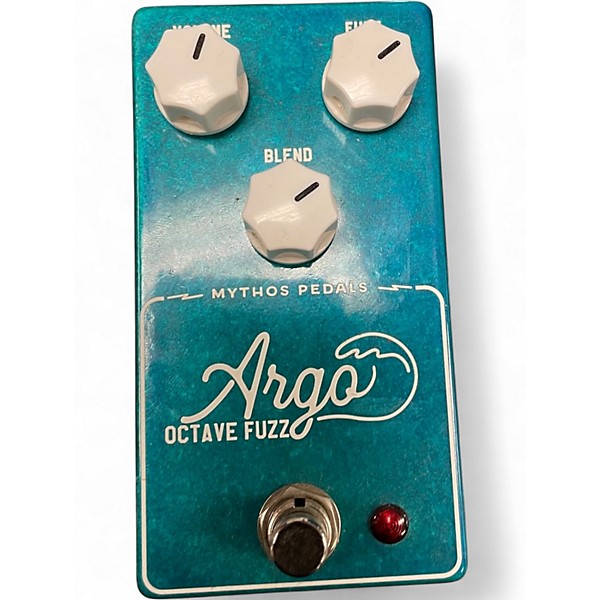 Used Argo Octave Fuzz Effect Pedal