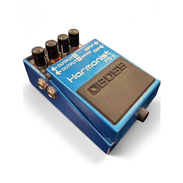 Used BOSS PS6 Harmonist Effect Pedal