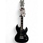 Used Schecter Guitar Research S-II PLATINUM Black Solid Body Electric Guitar thumbnail