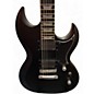 Used Schecter Guitar Research S-II PLATINUM Black Solid Body Electric Guitar