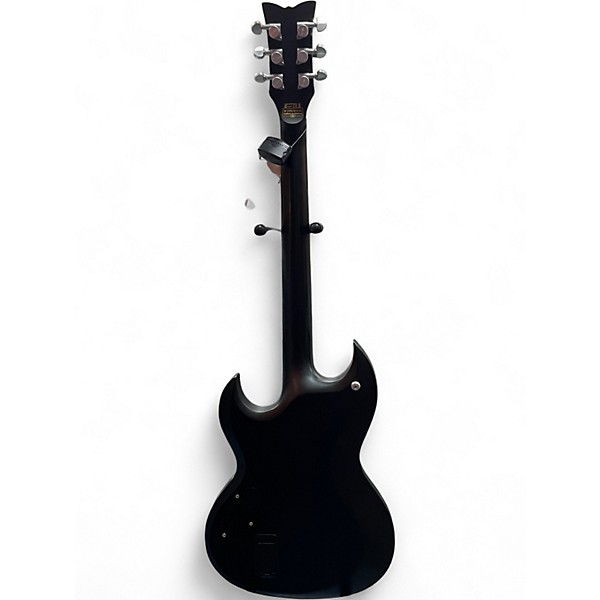 Used Schecter Guitar Research S-II PLATINUM Black Solid Body Electric Guitar