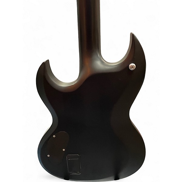 Used Schecter Guitar Research S-II PLATINUM Black Solid Body Electric Guitar