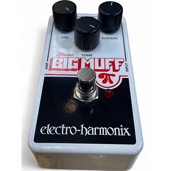 Used Electro-Harmonix Big Muff Nano Effect Pedal