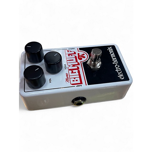 Used Electro-Harmonix Big Muff Nano Effect Pedal
