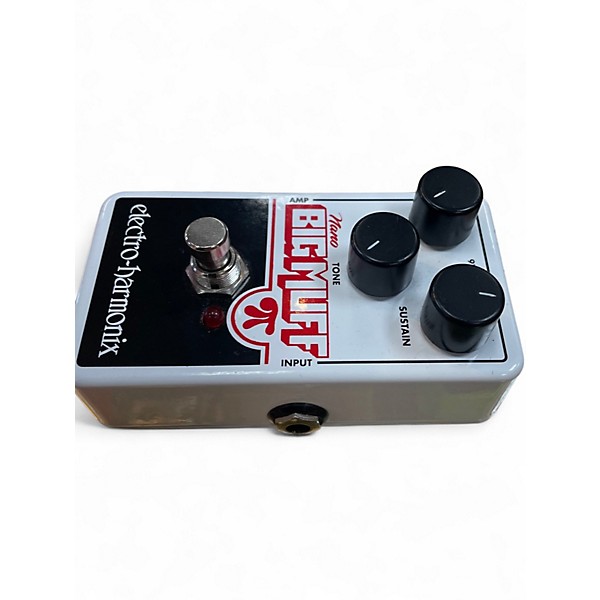 Used Electro-Harmonix Big Muff Nano Effect Pedal
