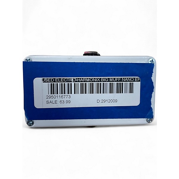 Used Electro-Harmonix Big Muff Nano Effect Pedal