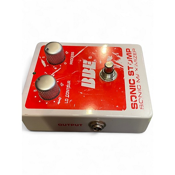 Used BBE SS92 Sonicstomp Sonic Maximizer Effect Pedal