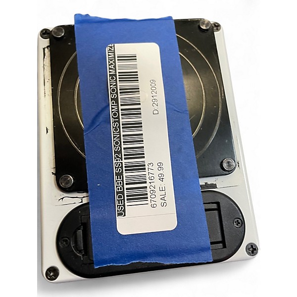 Used BBE SS92 Sonicstomp Sonic Maximizer Effect Pedal