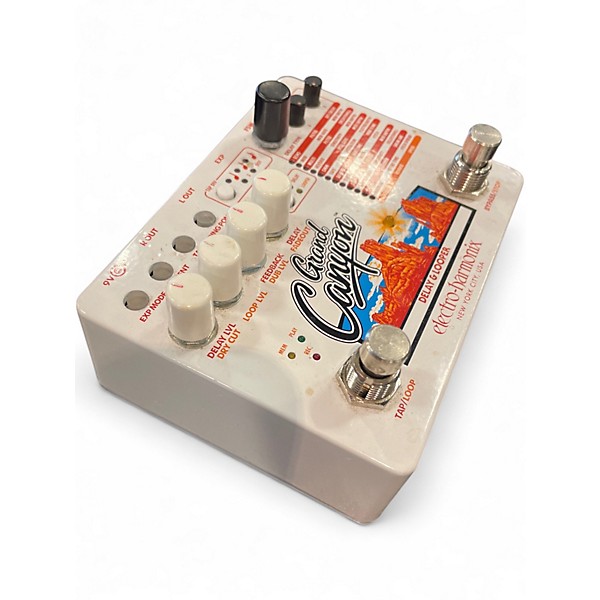 Used Electro-Harmonix Grand Canyon Delay and Looper Effect Pedal