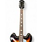 Used Epiphone Casino BURST Hollow Body Electric Guitar