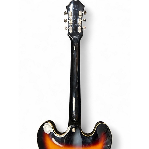 Used Epiphone Casino BURST Hollow Body Electric Guitar