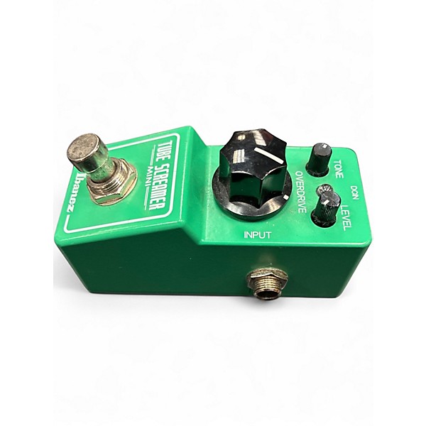 Used Ibanez Tube Screamer Mini Effect Pedal