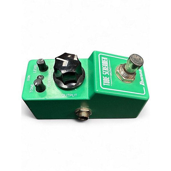 Used Ibanez Tube Screamer Mini Effect Pedal