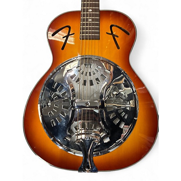 Used Fender DOBRO BURST Resonator Guitar