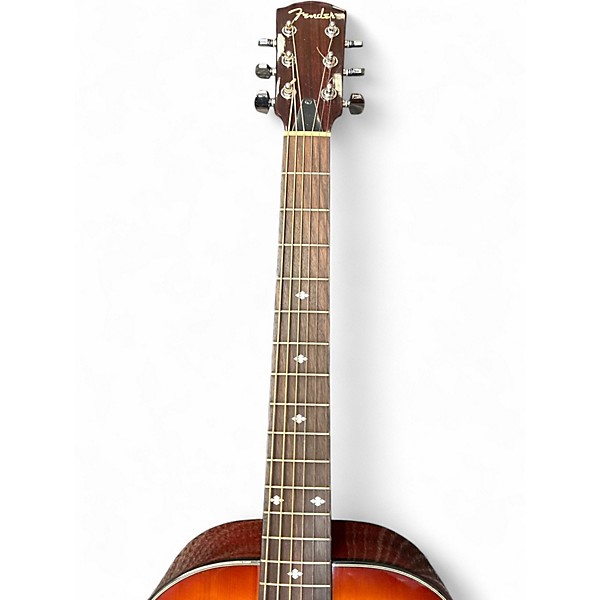 Used Fender DOBRO BURST Resonator Guitar