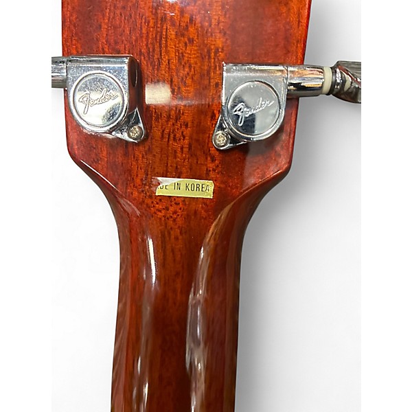 Used Fender DOBRO BURST Resonator Guitar