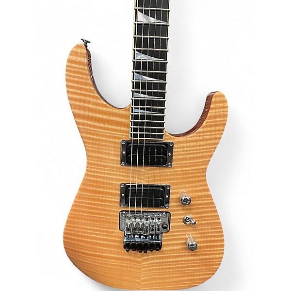 Used Jackson USA SL2H-MAH Soloist Natural Solid Body Electric Guitar