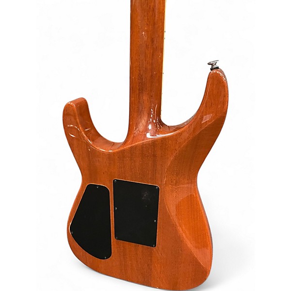 Used Jackson USA SL2H-MAH Soloist Natural Solid Body Electric Guitar