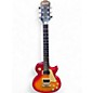Used Epiphone LP-100 Cherry Sunburst Solid Body Electric Guitar thumbnail