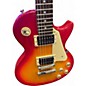 Used Epiphone LP-100 Cherry Sunburst Solid Body Electric Guitar