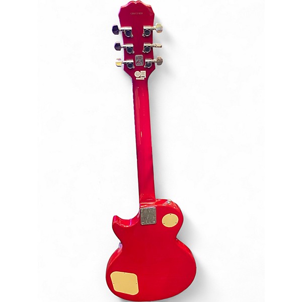 Used Epiphone LP-100 Cherry Sunburst Solid Body Electric Guitar