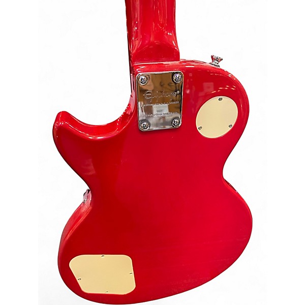 Used Epiphone LP-100 Cherry Sunburst Solid Body Electric Guitar