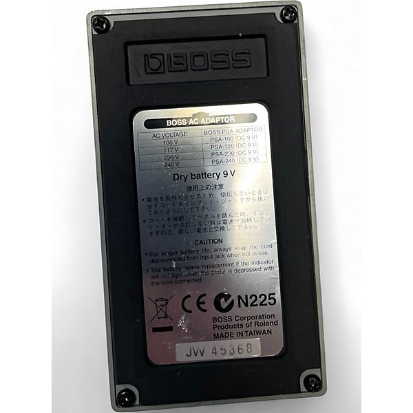 Used BOSS TR2 Tremolo Effect Pedal