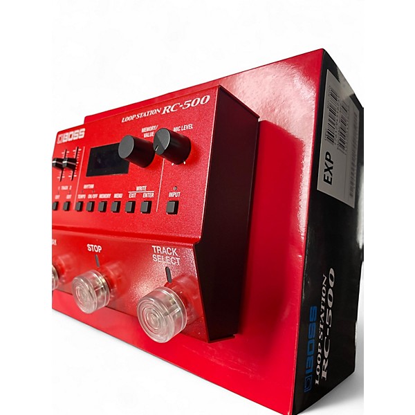 Used BOSS RC500 Pedal