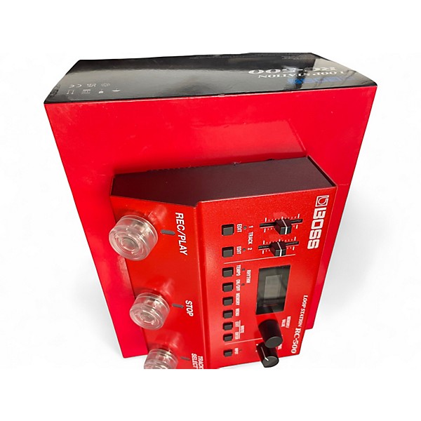 Used BOSS RC500 Pedal