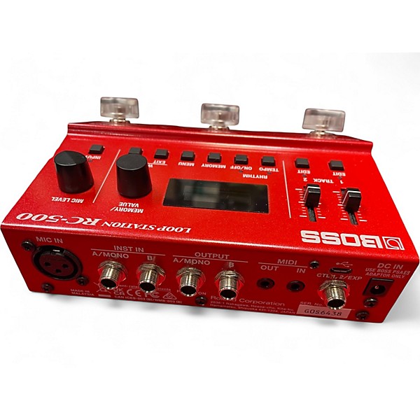 Used BOSS RC500 Pedal