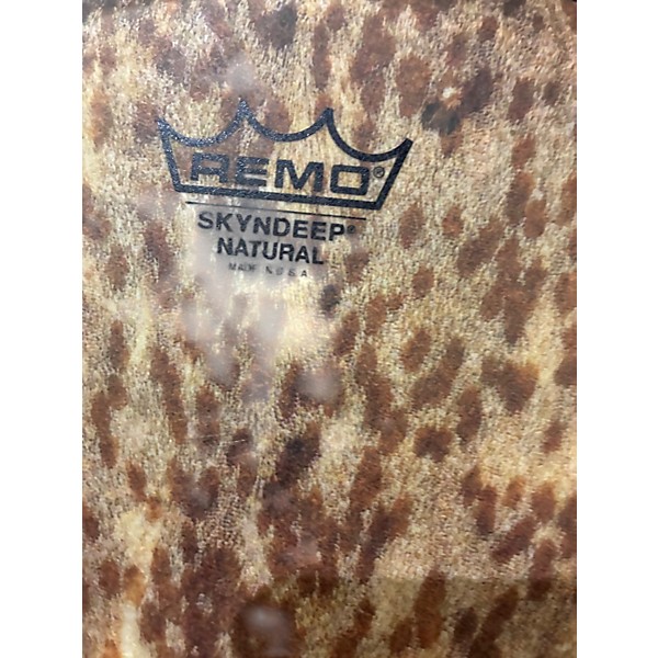 Used Remo 14in Key Tuned Earth Tone Drum