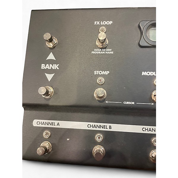 Used Line 6 FBV Shortboard Footswitch