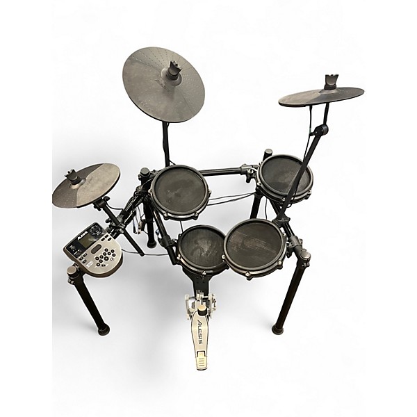 Used Alesis Nitro Electric Drum Set